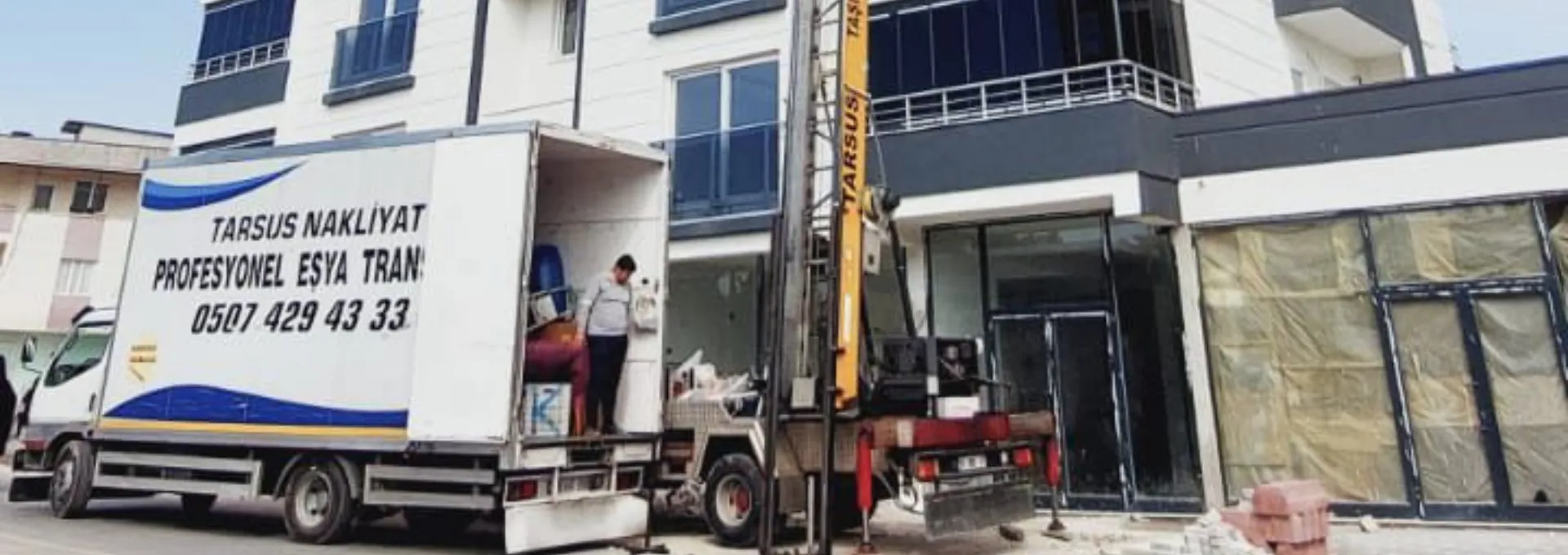 Tarsus Evden Eve Nakliyat